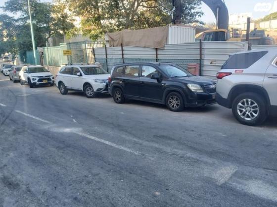 שברולט אורלנדו LT אוט' דיזל 2.0 (163 כ''ס) דיזל 2012 למכירה באלעד