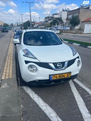 ניסאן ג'וק / Juke Acenta אוט' 1.6 (117 כ"ס) בנזין 2016 למכירה בפתח תקווה