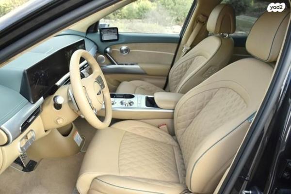 ג'נסיס GV60 4X4 Dual Motor Luxury אוט' חשמלי (318 כ"ס) חשמלי 2023 למכירה בבית שמש