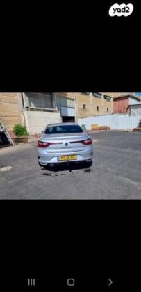 רנו מגאן גראנד קופה Intense אוט' דיזל 1.5 (110 כ"ס) דיזל 2017 למכירה בקדימה צורן