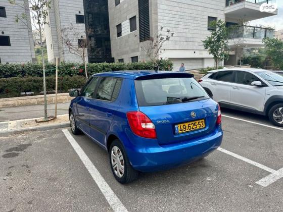 סקודה פאביה Ambition אוט' 1.2 (105 כ''ס) בנזין 2014 למכירה בחיפה
