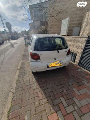 טויוטה יאריס Sol אוט' 1.3 (87 כ''ס) בנזין 2005 למכירה בירושלים