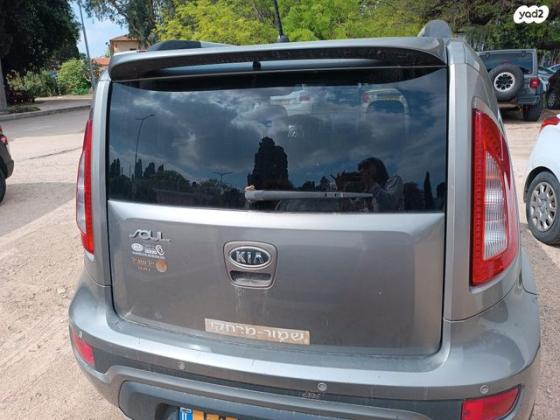 קיה סול EX אוט' 1.6 (140 כ''ס) בנזין 2012 למכירה בפרדס חנה כרכור