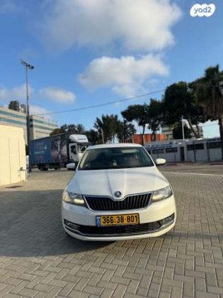 סקודה ראפיד Ambition הצ'בק אוט' 1.0 (95 כ"ס) בנזין 2018 למכירה באשדוד