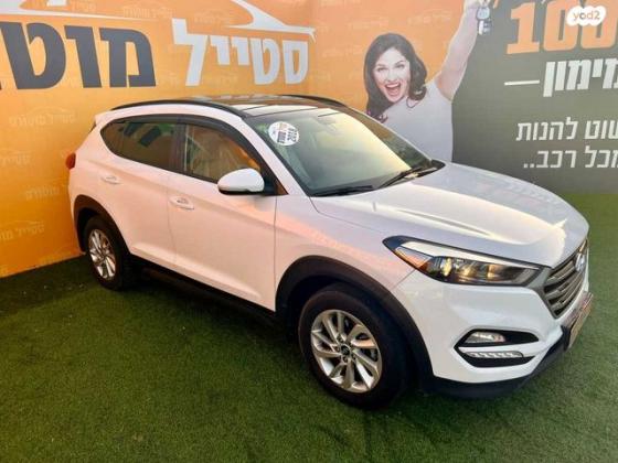 יונדאי טוסון Panoramic אוט' בנזין 2.0 (155 כ"ס) בנזין 2018 למכירה בירכא