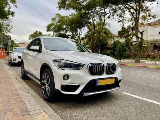ב.מ.וו X1 SDRIVE20I X-Line אוט' 2.0 (192 כ"ס) בנזין 2016 למכירה בכפר סבא