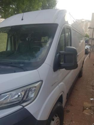 פיאט דוקאטו ארוך יורו 6 סופר ארוך/גבוה ידני דיזל 5 מ' 2.3 (180 כ"ס) דיזל 2018 למכירה באלעד