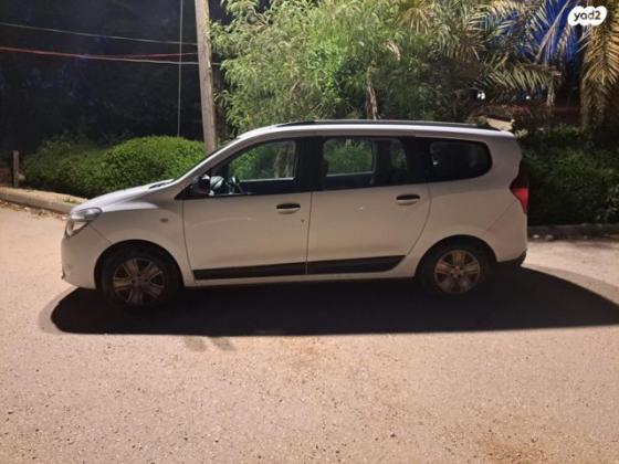 דאצ'יה לודג'י Laureate ידני דיזל 7 מק' 1.5 (116 כ''ס) דיזל 2019 למכירה בשילה