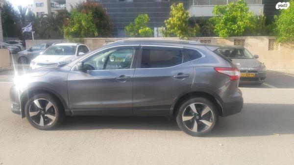 ניסאן קשקאי Acenta GR אוט' 1.2 (115 כ"ס ) בנזין 2017 למכירה ביבנה