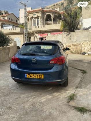 אופל אסטרה Enjoy הצ'בק אוט' 1.4 (140 כ''ס) בנזין 2013 למכירה באום אל פחם