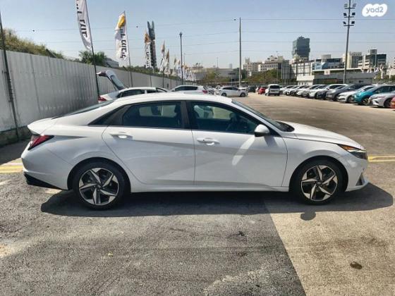 יונדאי אלנטרה הייבריד (2021 ואילך) Supreme אוט' 1.6 (139 כ''ס) בנזין 2022 למכירה ב
