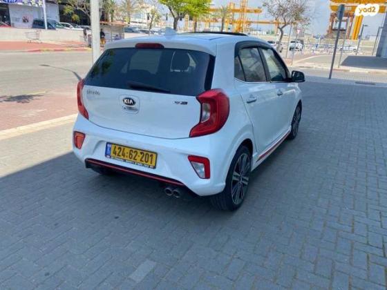 קיה פיקנטו GT Line אוט' 1.2 (84 כ''ס) בנזין 2018 למכירה באשדוד