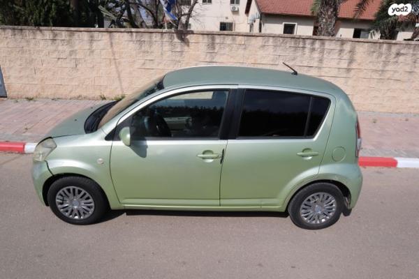 דייהטסו סיריון CX אוט' מהודר 1.3 (87 כ''ס) בנזין 2006 למכירה בבני ברק