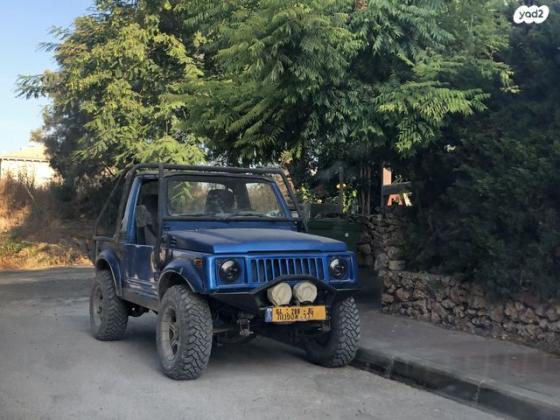 סוזוקי סמוראי פתוח ידני 1.0 בנזין 1984 למכירה בטל שחר