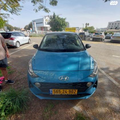 יונדאי i10 Prime Plus אוט' 1.2 (84 כ''ס) בנזין 2021 למכירה בתל אביב יפו