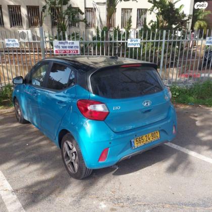 יונדאי i10 Prime Plus אוט' 1.2 (84 כ''ס) בנזין 2021 למכירה בתל אביב יפו