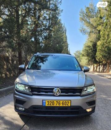 פולקסווגן טיגואן Comfortline Plus אוט' 1.5 (150 כ''ס) בנזין 2020 למכירה במגדל העמק