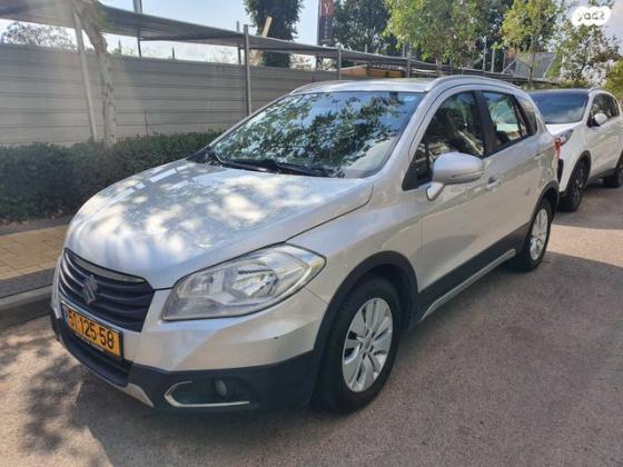 סוזוקי SX4 קרוסאובר GLX אוט' 1.6 (118 כ''ס) בנזין 2014 למכירה בקדימה צורן