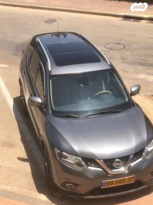 ניסאן אקס טרייל Tekna אוט' דיזל 7 מק' 1.6 (130 כ''ס) דיזל 2016 למכירה בחולון