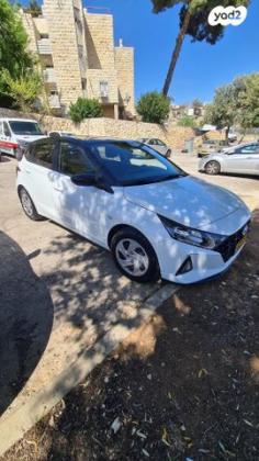 יונדאי i20 Prime Plus אוט' 1.0 (100 כ''ס) בנזין 2021 למכירה בירושלים