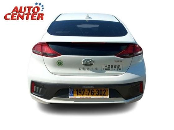 יונדאי איוניק Premium FL הייבריד אוט' 1.6 (141 כ''ס) בנזין 2020 למכירה ב
