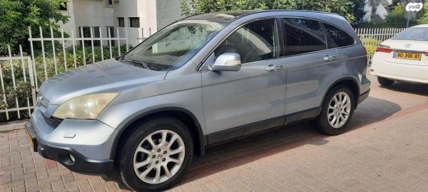 הונדה CR-V 4X4 Executive אוט' 2.0 (150 כ''ס) [2007-2013] בנזין 2007 למכירה בראשון לציון