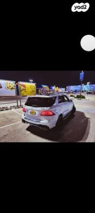 מרצדס ML Class 4X4 ML350 4MATIC Luxury אוט' 3.5 (306 כ''ס) בנזין 2012 למכירה בנחף