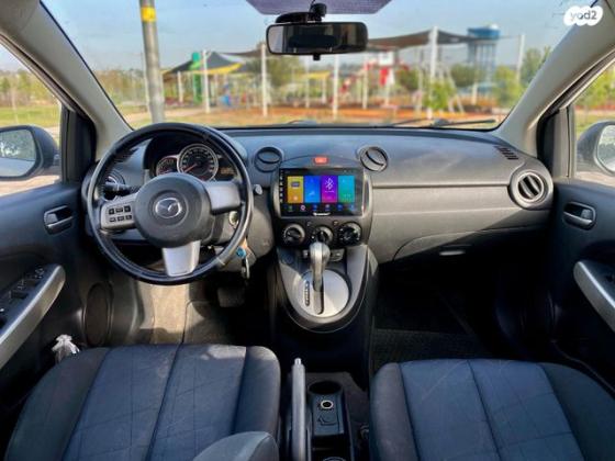 מאזדה H Active אוט' 1.5 (103 כ"ס) בנזין 2010 למכירה בנתניה