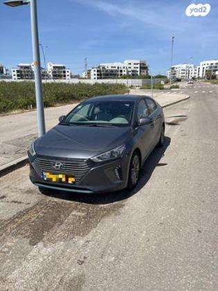 יונדאי איוניק Premium הייבריד אוט' 1.6 (141 כ"ס) בנזין 2017 למכירה בראש העין