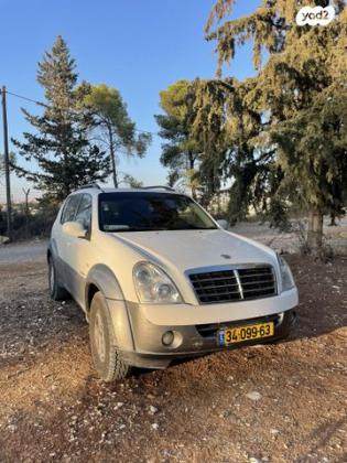 סאנגיונג רקסטון 4X4 RX270 אוט' דיזל 7 מק' 2.7 (165 כ''ס) דיזל 2007 למכירה בכפר האורנים