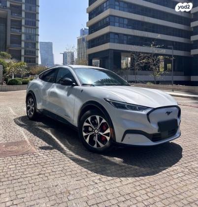 פורד מוסטנג MACH E Select 75 AWD אוט' חשמלי (371 כ''ס) חשמלי 2023 למכירה בתל אביב יפו