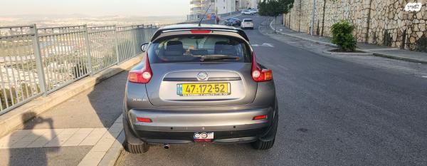 ניסאן ג'וק / Juke Acenta ידני 1.6 (117 כ''ס) בנזין 2013 למכירה בחיפה