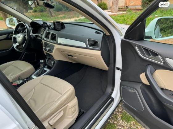 אאודי Q3 4X4 Luxury אוט' 2.0 (180 כ"ס) בנזין 2016 למכירה ביעף