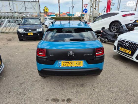 סיטרואן C4 קקטוס Fun אוט' 1.2 (110 כ"ס) בנזין 2017 למכירה בחיפה