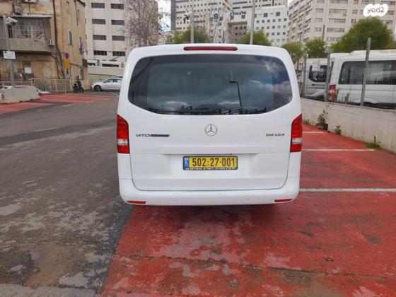 מרצדס ויטו A2 114 קומבי נכים אוט' דיזל 2 מק' 2.1 (136 כ''ס) דיזל 2018 למכירה בירושלים