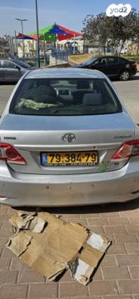 טויוטה קורולה Sun Plus 4 אוט' 1.6 (124 כ''ס) בנזין 2012 למכירה במודיעין עילית