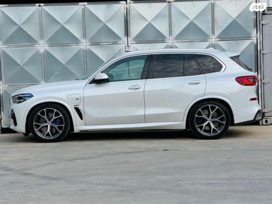 ב.מ.וו X5 45E XDRIVE M-sport הייב' 4 דל' אוט' 3.0 (286 כ''ס) היברידי חשמל / בנזין 2020 למכירה במשמר איילון