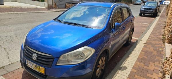 סוזוקי SX4 קרוסאובר GLX אוט' 1.6 (118 כ''ס) בנזין 2014 למכירה בפתח תקווה