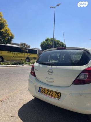 אופל קורסה Enjoy אוט' 5 דל' 1.4 (100 כ"ס) [2010-2015] בנזין 2011 למכירה בכפר יונה