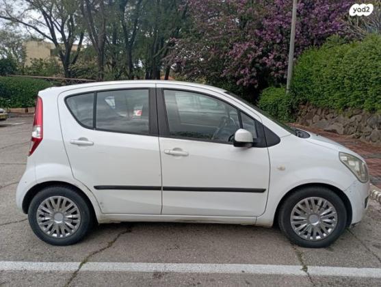 סוזוקי ספלאש GLS אוט' 1.2 (85 כ"ס) בנזין 2010 למכירה בקצרין