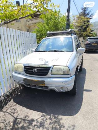 סוזוקי גרנד ויטרה 4X4 JLX אוט' 3 דל' 1.6 (93 כ''ס) בנזין 2005 למכירה בחורפיש