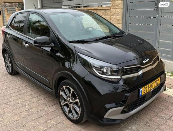 קיה פיקנטו X-Line אוט' 1.2 (84 כ"ס) בנזין 2022 למכירה בדימונה