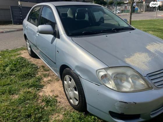 טויוטה קורולה Sun אוט' 1.6 (110 כ''ס) בנזין 2007 למכירה בזכרון יעקב