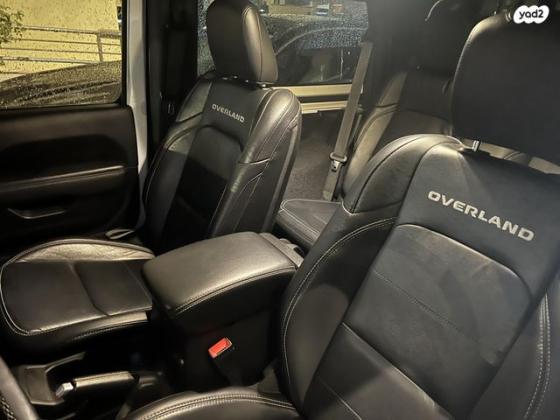 ג'יפ / Jeep רנגלר קצר 4X4 Sahara אוט' 2.0 (272 כ''ס) בנזין 2020 למכירה בטירה