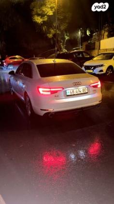 אאודי A4 Design Limited אוט' 2.0 (190 כ"ס) בנזין 2017 למכירה בירושלים