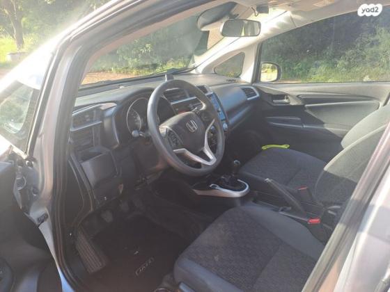 הונדה ג'אז Trend ידני 1.3 (102 כ"ס) בנזין 2016 למכירה בהרדוף