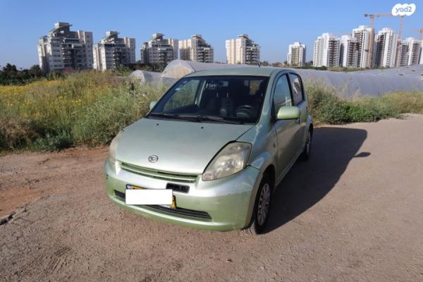 דייהטסו סיריון CX אוט' מהודר 1.3 (87 כ''ס) בנזין 2006 למכירה בבני ברק