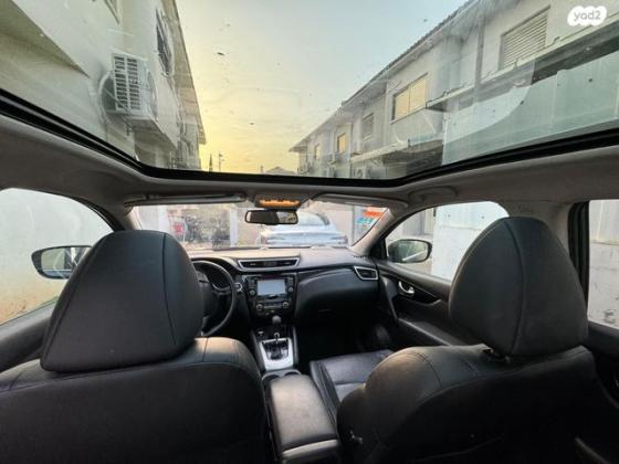 ניסאן קשקאי Tekna אוט' 1.2 (115 כ''ס) בנזין 2015 למכירה בחדרה