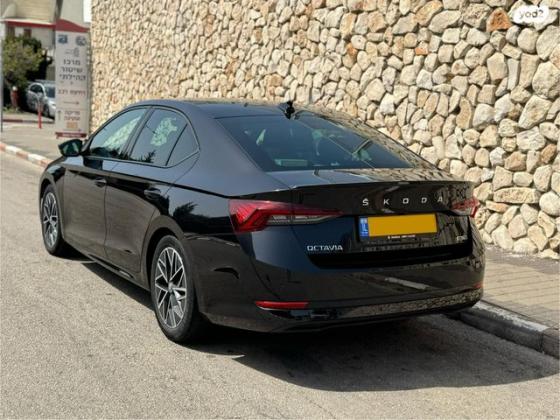 סקודה אוקטביה Dynamic אוט' 1.5 (150 כ''ס) בנזין 2021 למכירה בחיפה