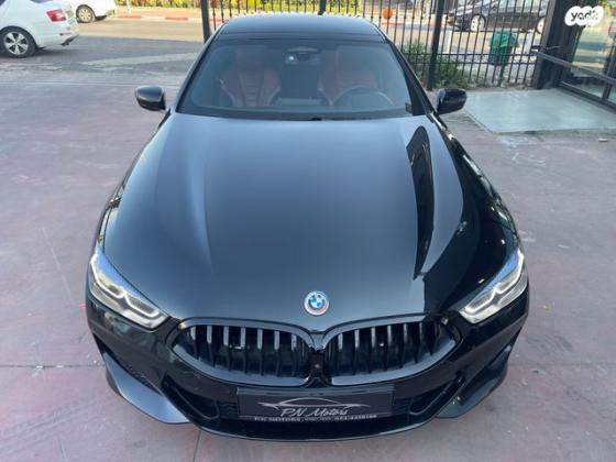ב.מ.וו סדרה 8 840I M-Sport אוט' 5 מק' 4 דל' 3.0 (340 כ''ס) בנזין 2021 למכירה בנתיבות